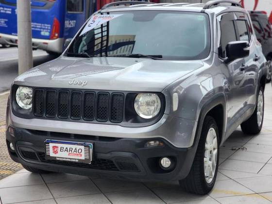 JEEP RENEGADE 1.8 16V FLEX SPORT 4P AUTOMÁTICO
